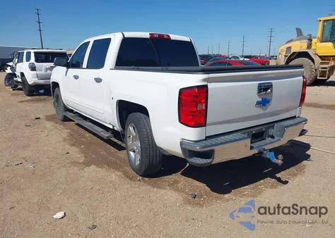 2017 Chevrolet Silverado 1500 1Lt из США, поврежденный, VIN 3GCPCREC8HG362095